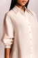 CHEMISE EM LINHO OFF WHITE CURTA